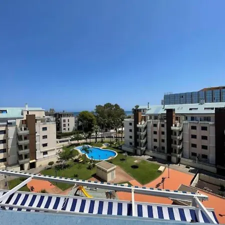 Duplex Avec Piscine-padel-plage-wifi-parking Apartmán