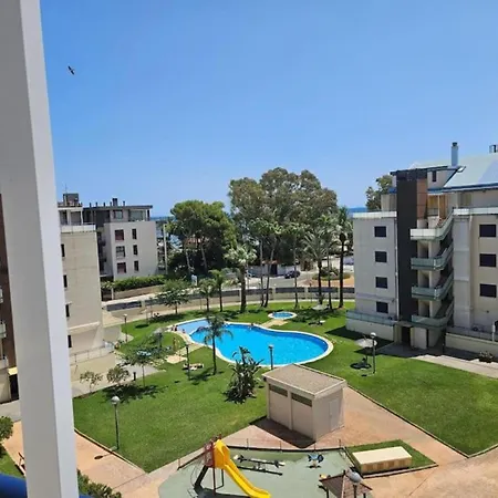 Apartment Duplex Avec Piscine-padel-plage-wifi-parking Dénia