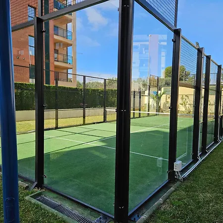 Duplex Avec Piscine-padel-plage-wifi-parking Apartmán Denia