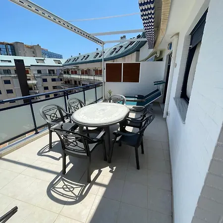 Apartmán Duplex Avec Piscine-padel-plage-wifi-parking