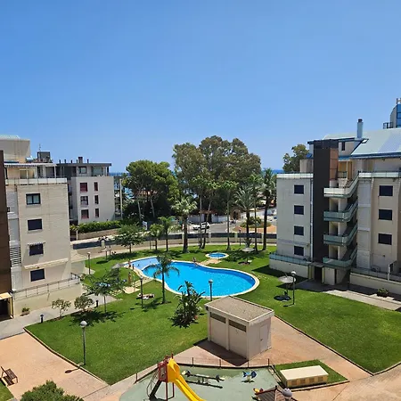 Duplex Avec Piscine-padel-plage-wifi-parking Apartmán Denia