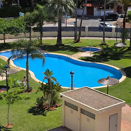 Duplex Avec Piscine-padel-plage-wifi-parking Apartmán *