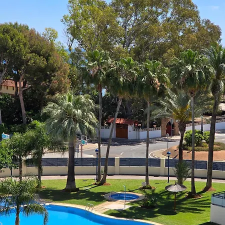 Apartment Duplex Avec Piscine-padel-plage-wifi-parking Denia
