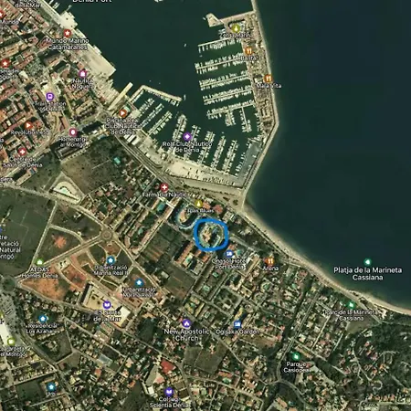 Apartment Duplex Avec Piscine-padel-plage-wifi-parking Denia